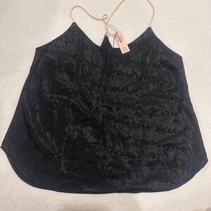 Victoria's Secret Black Camisole